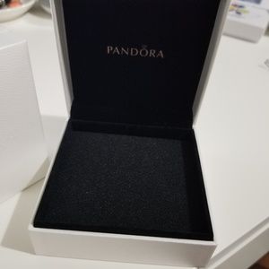 Pandora necklace box